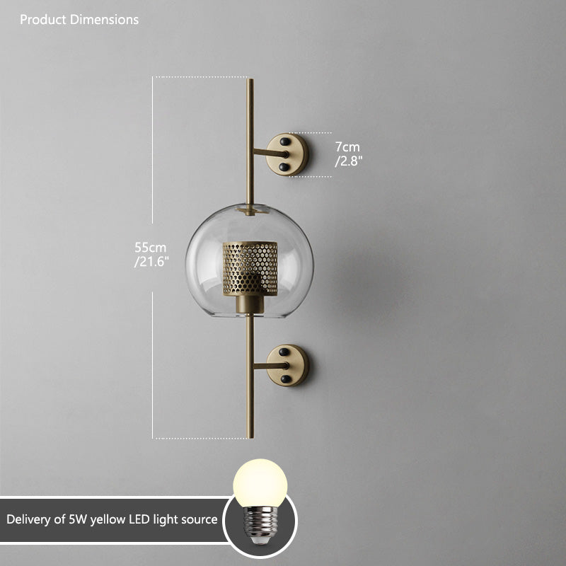 WOMO Appliques Murale  Industrielle Ouragan - WM6031