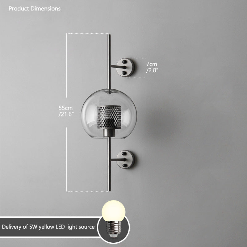 WOMO Appliques Murale  Industrielle Ouragan - WM6031