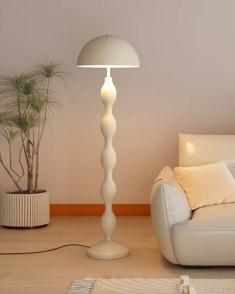 WOMO Spindle Dome Floor Lamp - WM7072