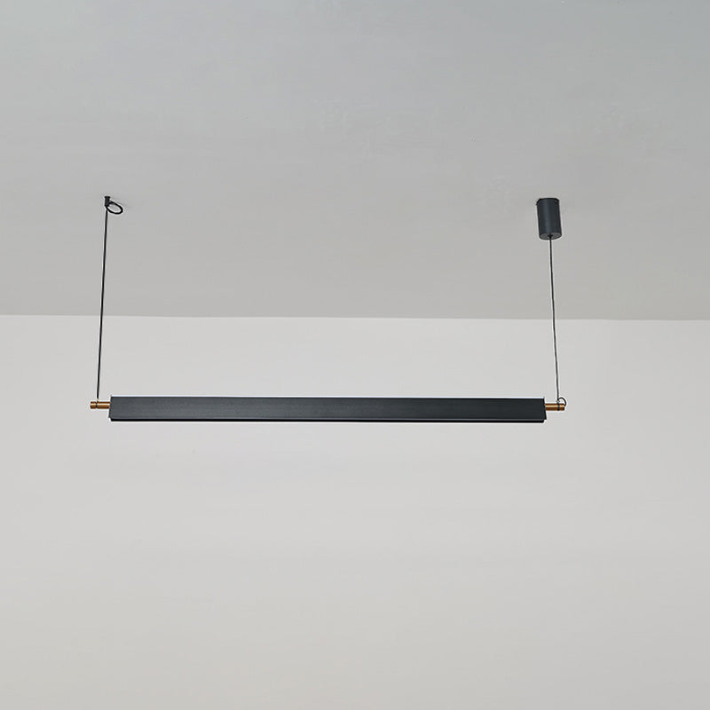 WOMO Suspension Lineaire Led Noir Modern-WM2182