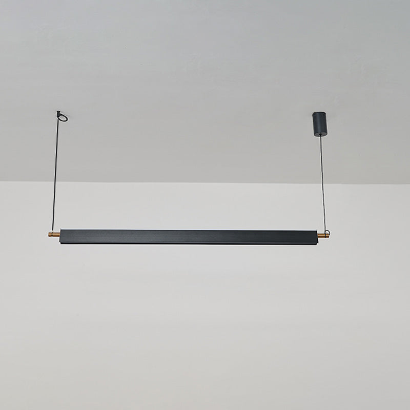 WOMO Suspension Lineaire Led Noir Modern-WM2182