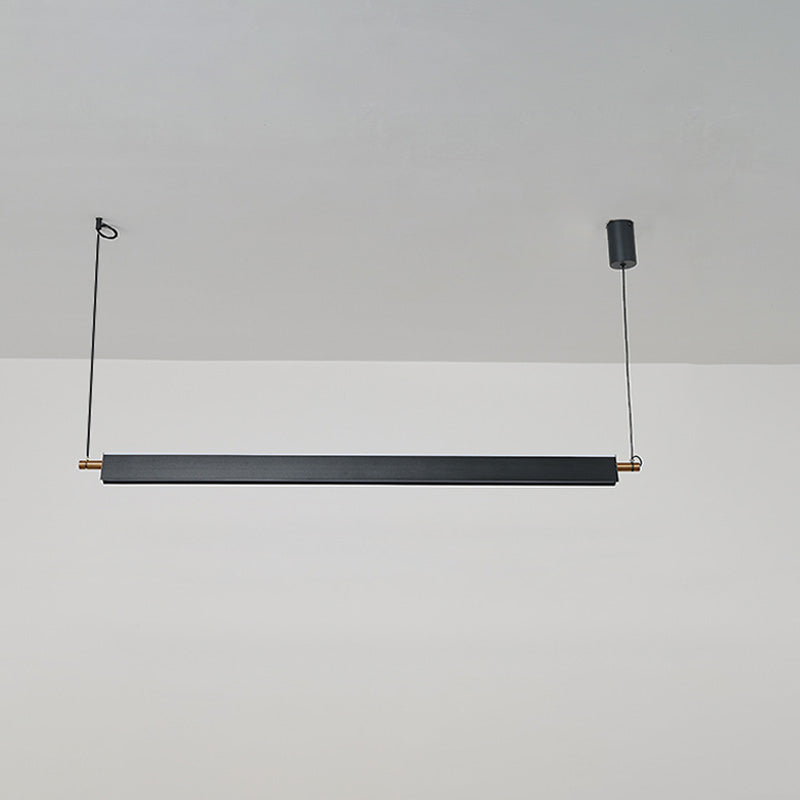 WOMO Suspension Lineaire Led Noir Modern-WM2182