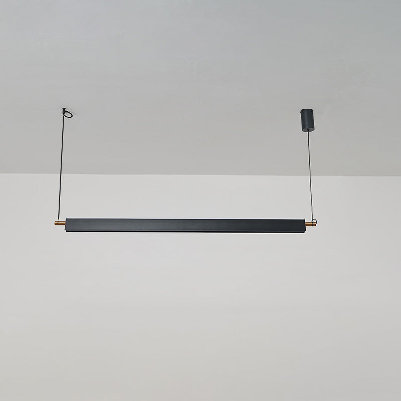 WOMO Suspension Lineaire Led Noir Modern-WM2182