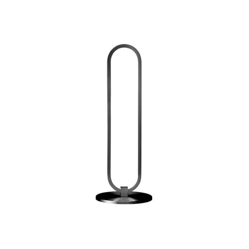 WOMO Longue lampe de table ovale à LED en laiton-WM8034
