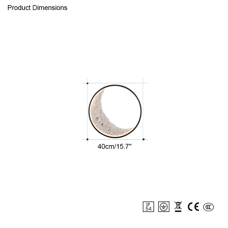 Applique murale WOMO Moon Accent-WM6073