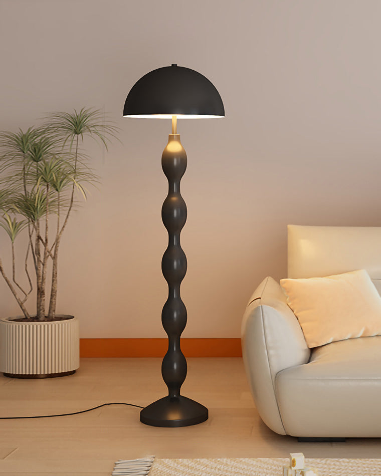WOMO Spindle Dome Floor Lamp - WM7072
