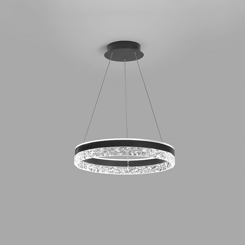 Lustre LED circulaire en acrylique WOMO-WM2171