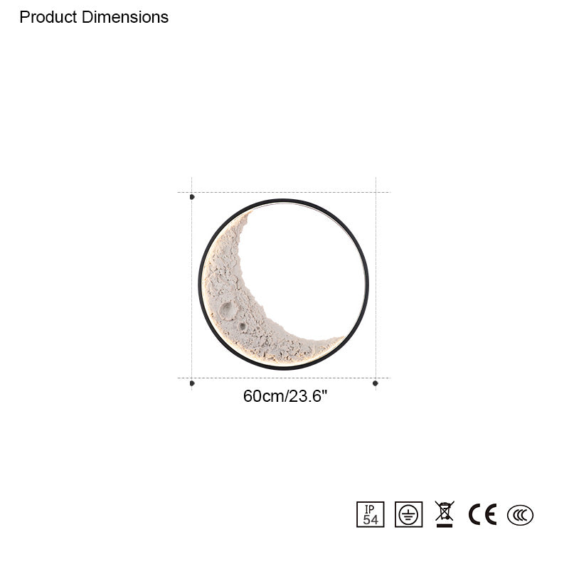 Applique murale WOMO Moon Accent-WM6073
