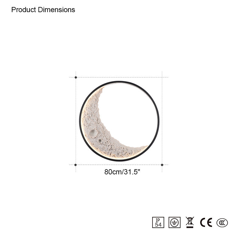 Applique murale WOMO Moon Accent-WM6073