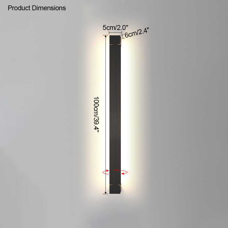 WOMO Appliques Murale Linéaire LED Réglable - WM6082