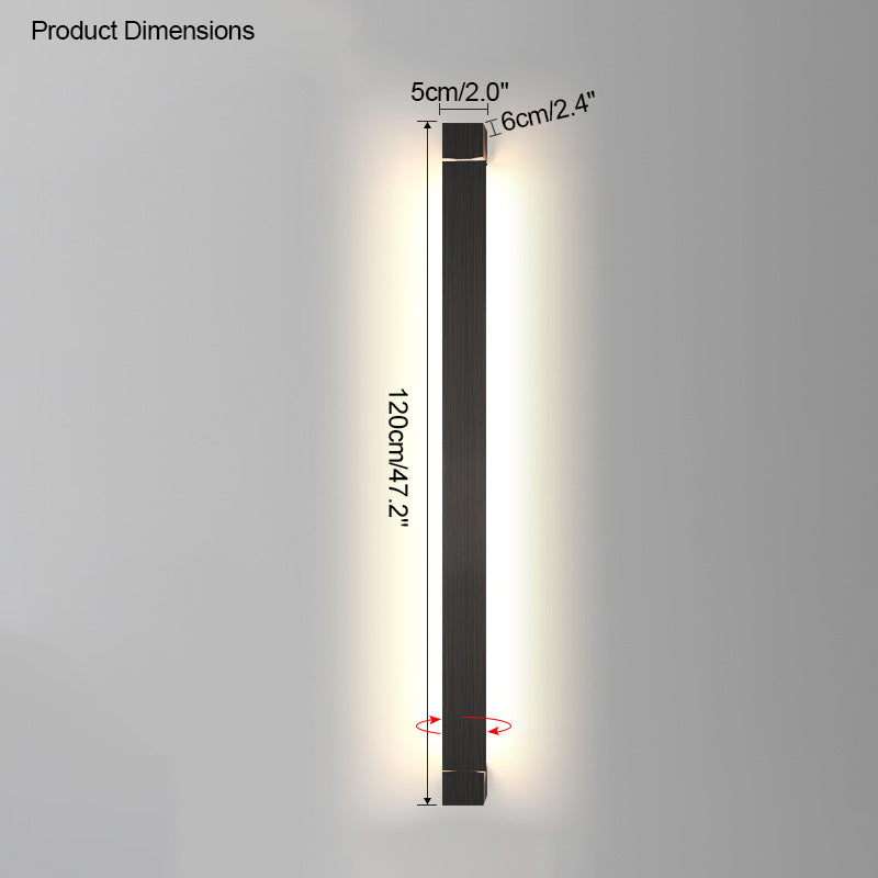 WOMO Appliques Murale Linéaire LED Réglable - WM6082