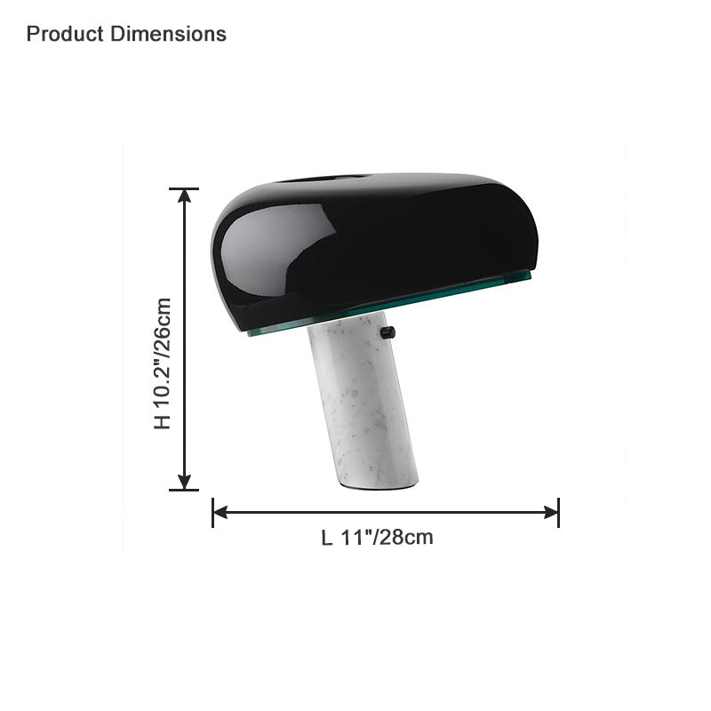 Lampe de table pour chien en marbre WOMO Scandi-WM8029