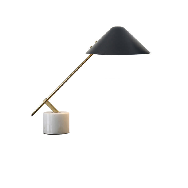 Lampe de bureau en marbre nordique WOMO-WM8028
