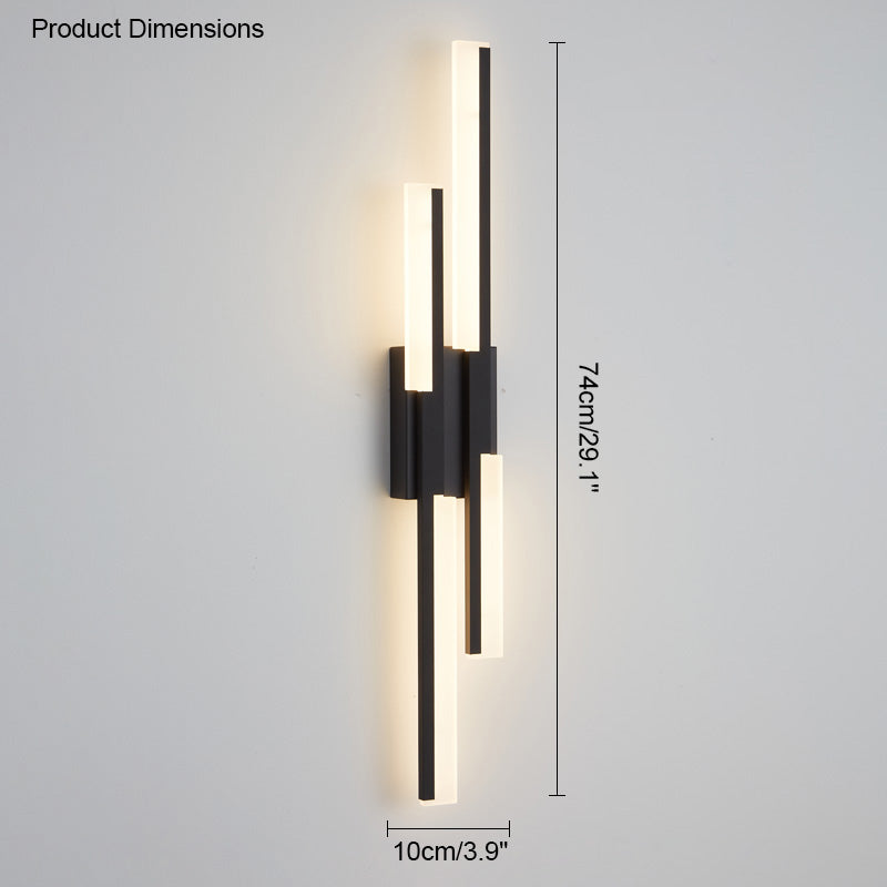 WOMO Appliques Murale LED à Double Barre - WM6076