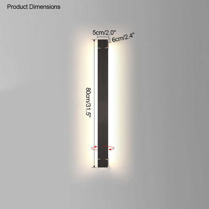 WOMO Appliques Murale Linéaire LED Réglable - WM6082