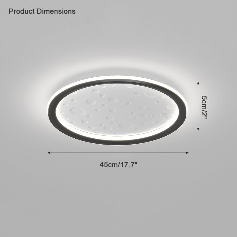 WOMO Plafonnier LED Lune-WM1061