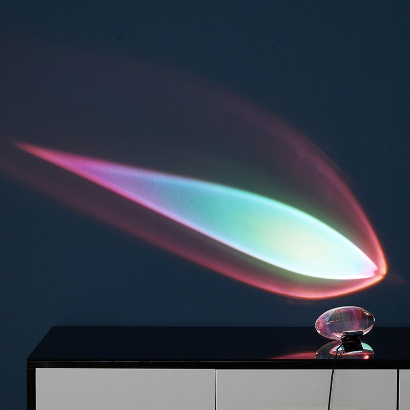 WOMO Lampes à poser en Verre Projecteur d'étoiles-WM8000