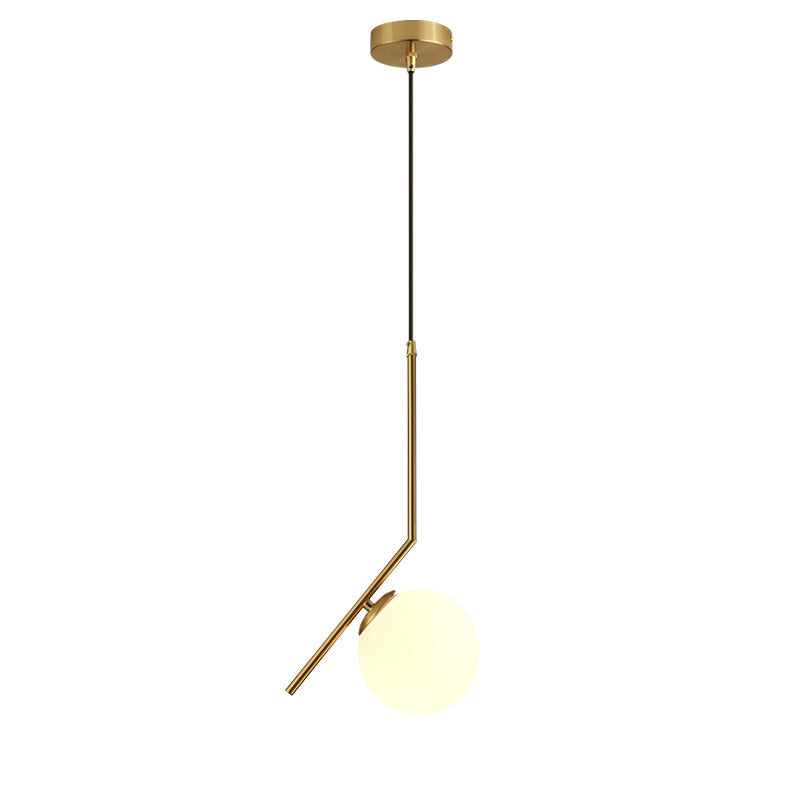 Suspension Globe en verre WOMO-WM2097