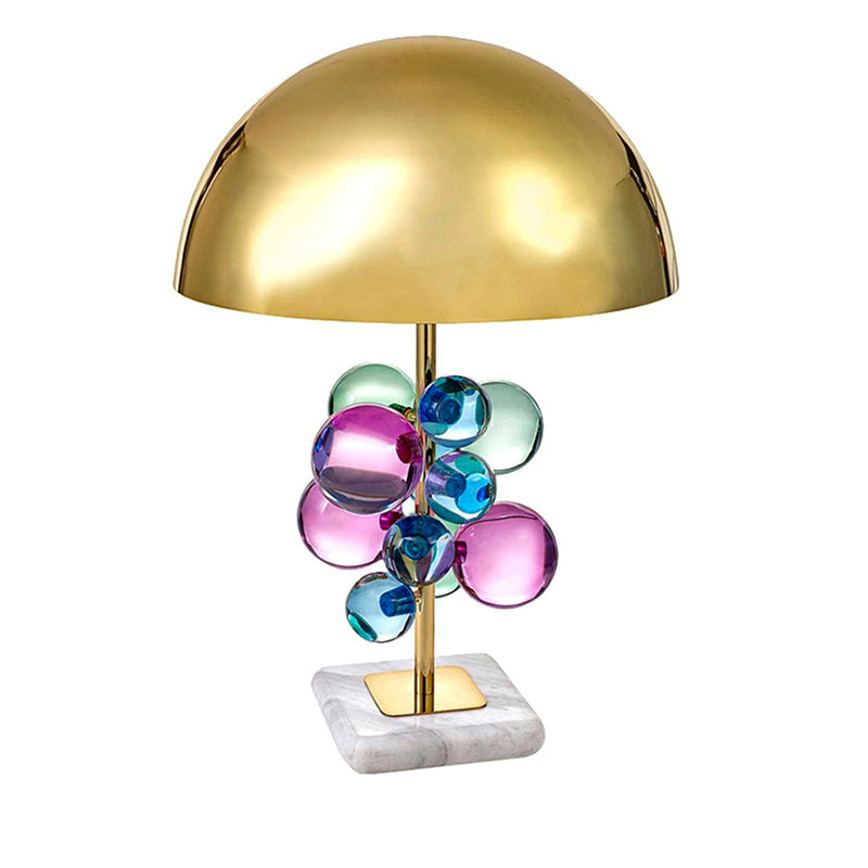 WOMO Lampes à poser Dôme Boule-WM8008