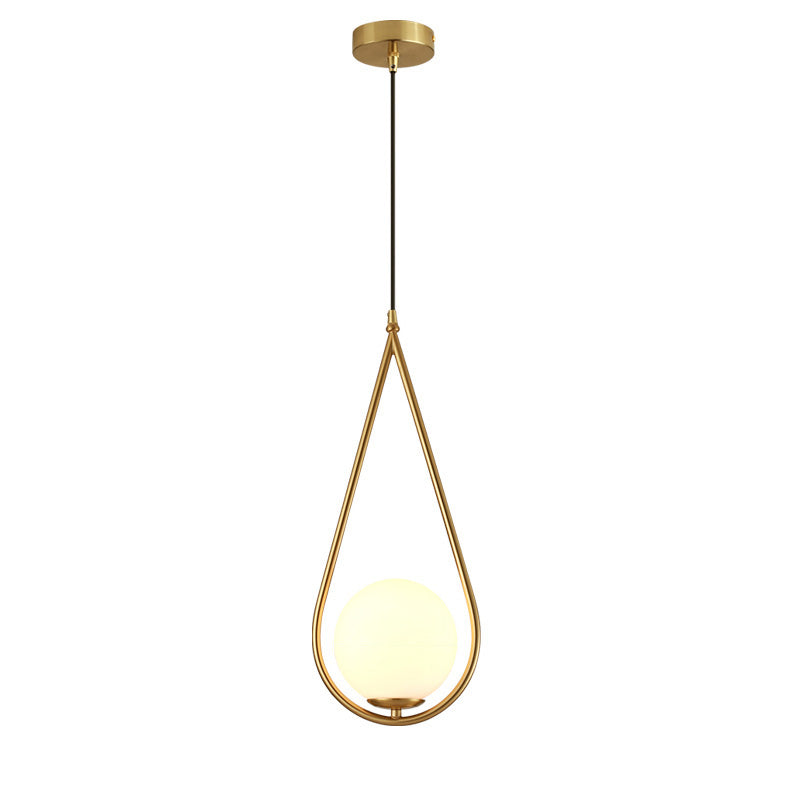Suspension Globe en verre WOMO-WM2097