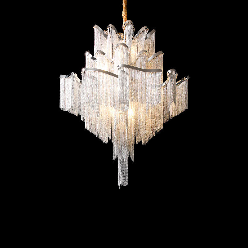 WOMO Lustre Luxe Grand Macramé -WM2079