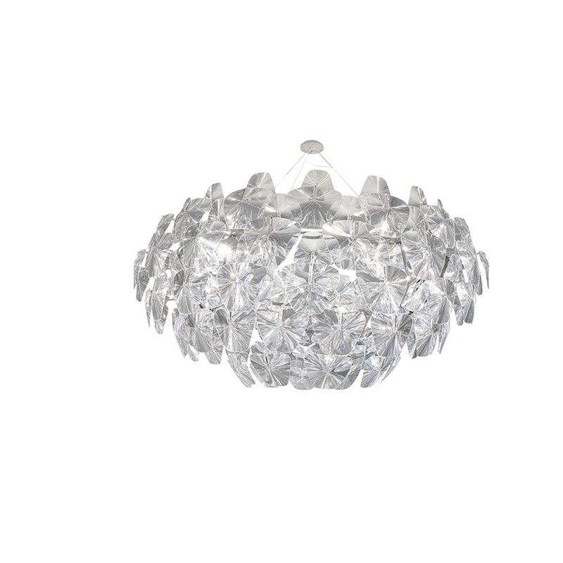 WOMO Lustre Romantique Boule en Verre -WM2197
