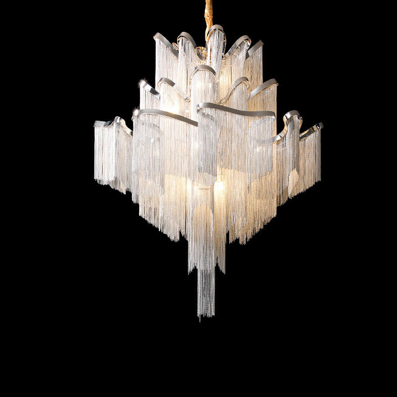 WOMO Lustre Luxe Grand Macramé -WM2079
