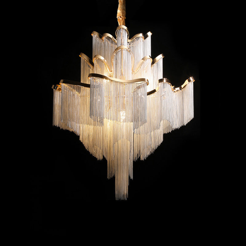 WOMO Lustre Luxe Grand Macramé -WM2079