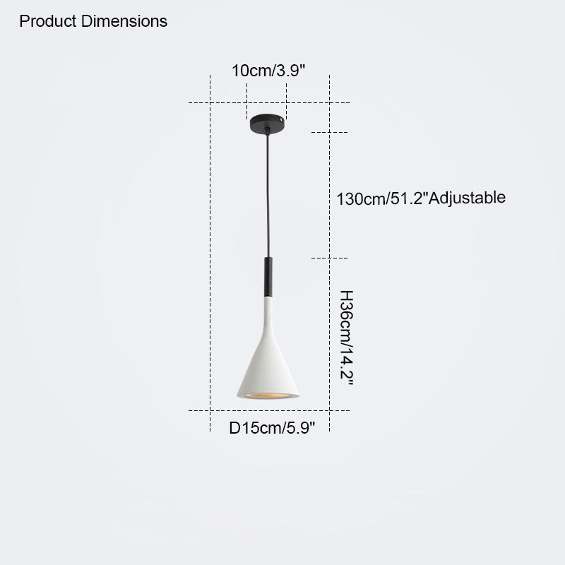 WOMO Petite Suspension À Cône-WM2126