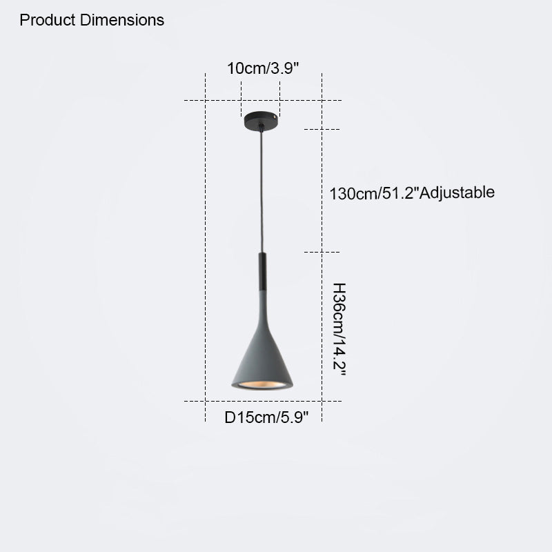 WOMO Petite Suspension À Cône-WM2126