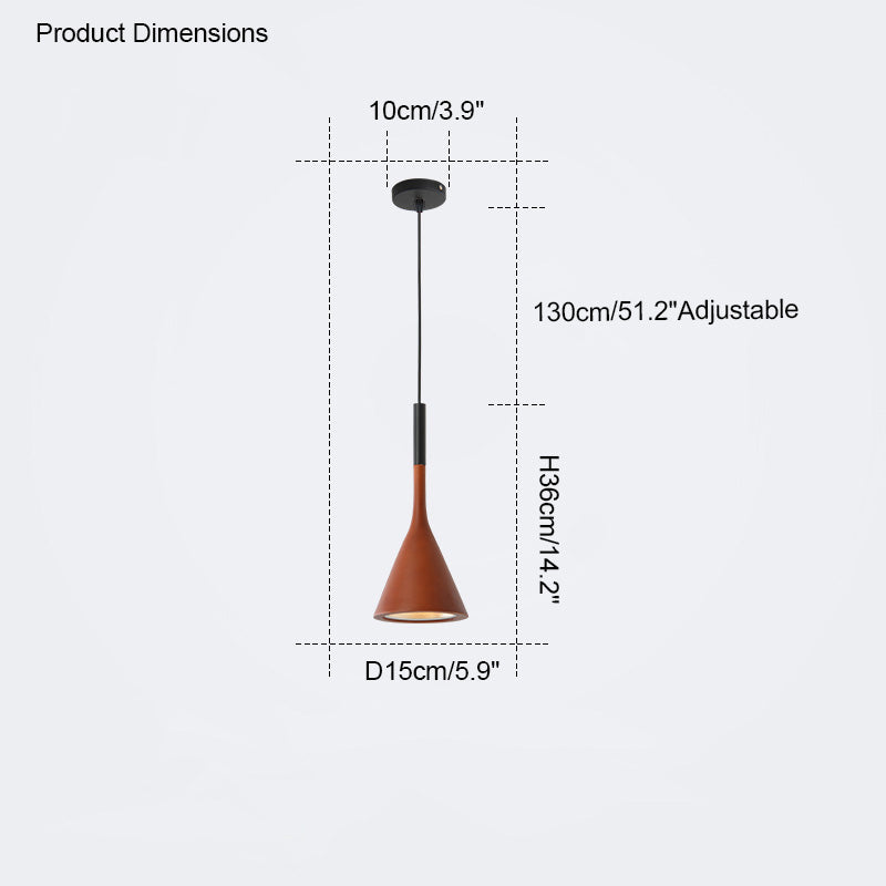 WOMO Petite Suspension À Cône-WM2126