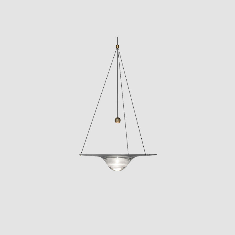 Suspension en verre WOMO Ripple-WM2092