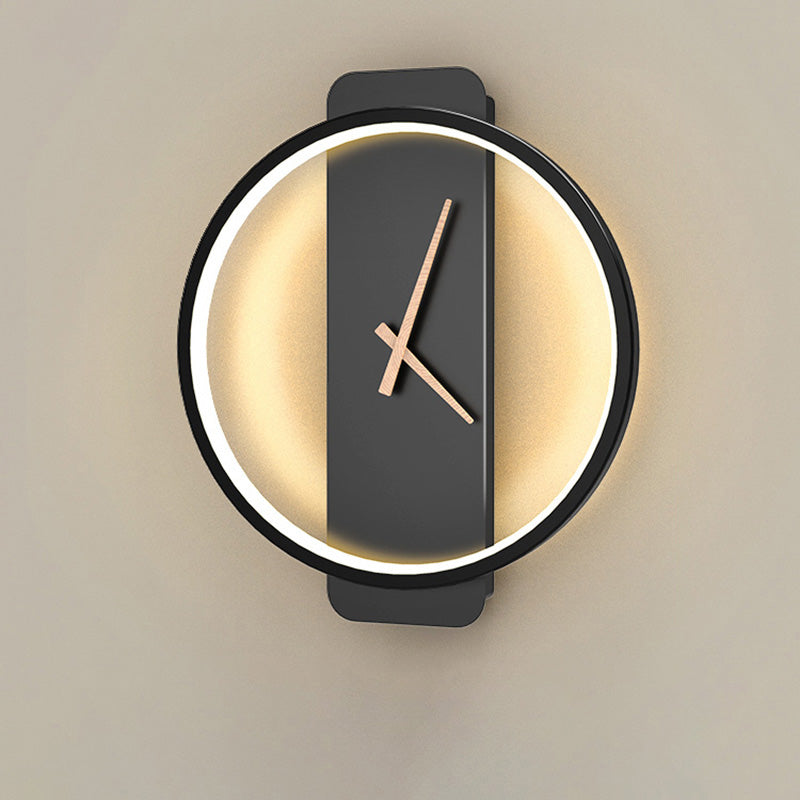Horloge murale WOMO avec lumière LED-WM6012