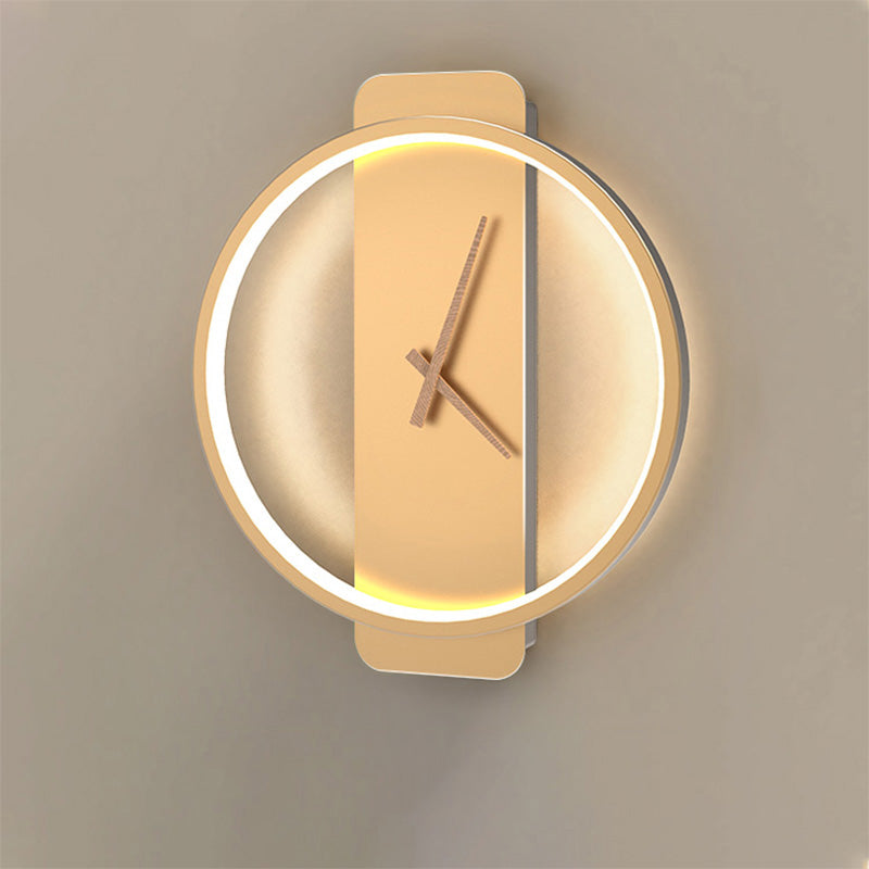 Horloge murale WOMO avec lumière LED-WM6012