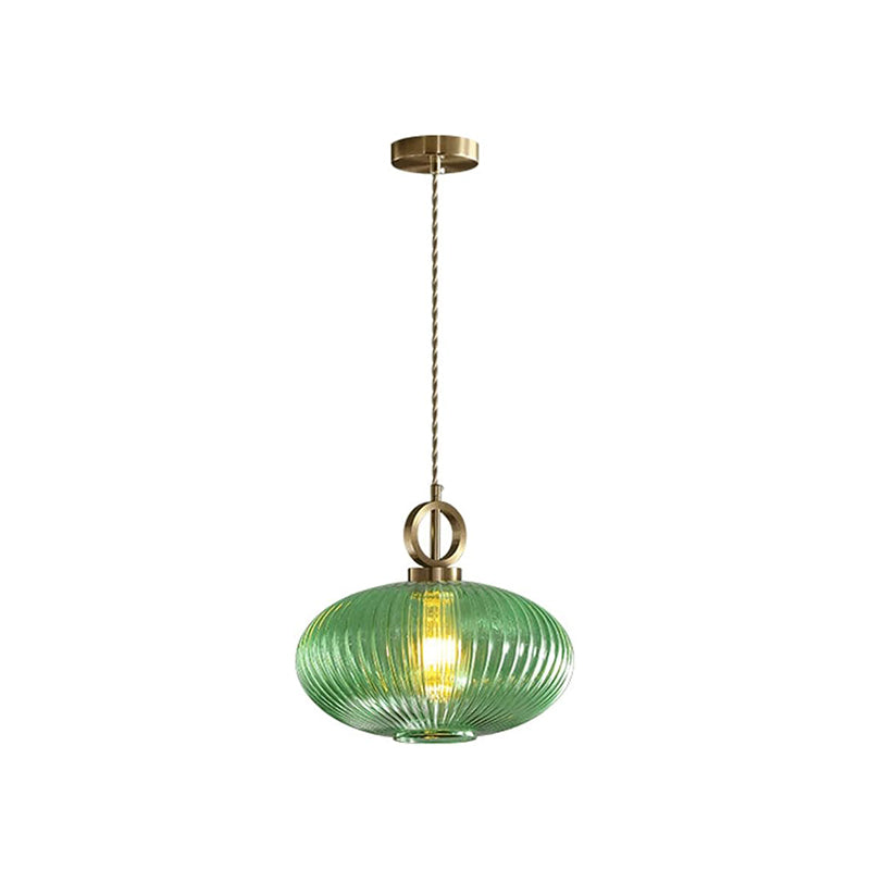 WOMO Suspension Abat Jour Verre Strié-WM2264