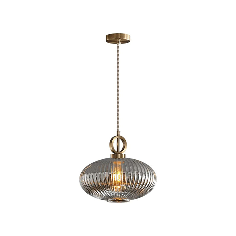 WOMO Suspension Abat Jour Verre Strié-WM2264