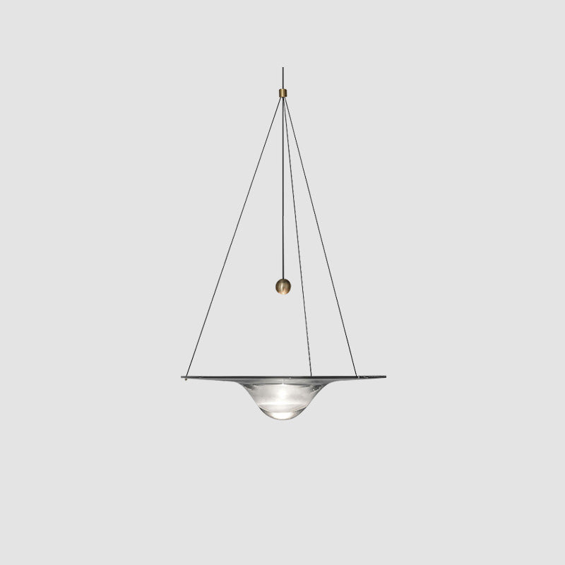 Suspension en verre WOMO Ripple-WM2092