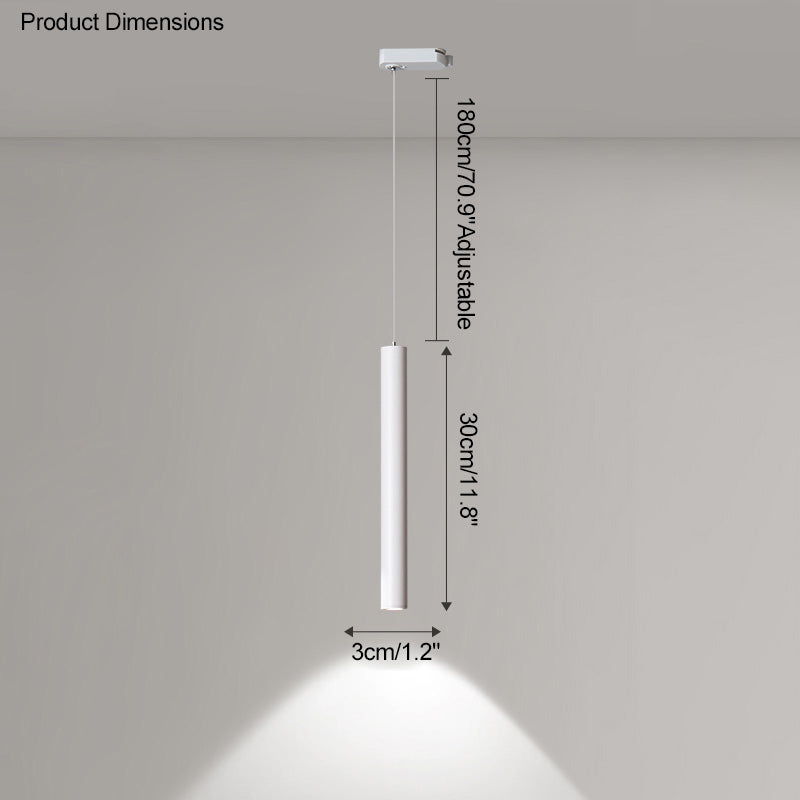 Suspension WOMO Spotlight pour éclairage sur rail-WM2163