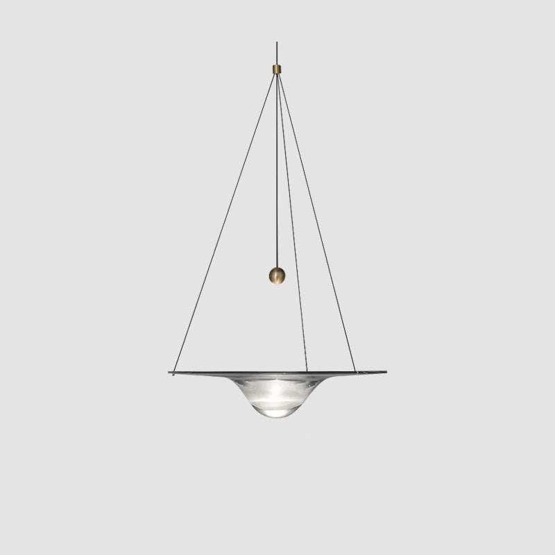 Suspension en verre WOMO Ripple-WM2092