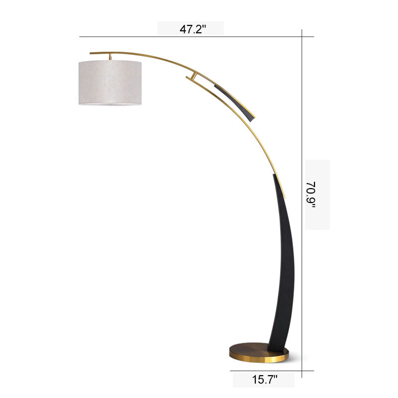 Lampadaire WOMO Arc-WM7038
