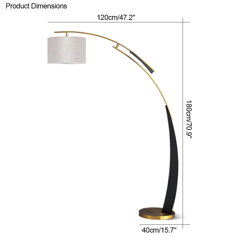 Lampadaire WOMO Arc-WM7038