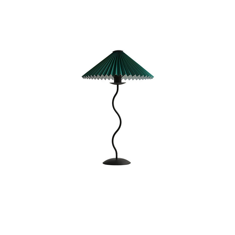 WOMO Lampe sur Pied Volute Plissée - WM7011