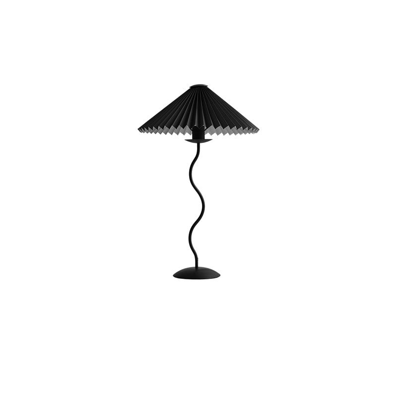 WOMO Lampe sur Pied Volute Plissée - WM7011