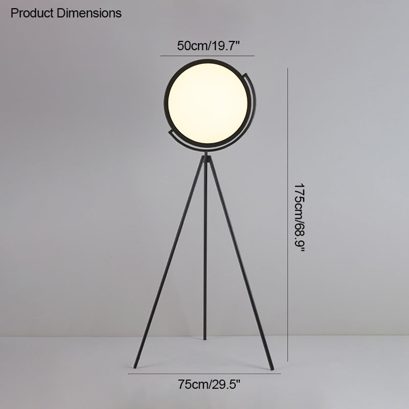 WOMO Lampe sur Pied Trépied Réglable - WM7027