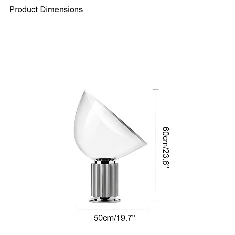 WOMO Grand Lampes à poser en verre-WM8019