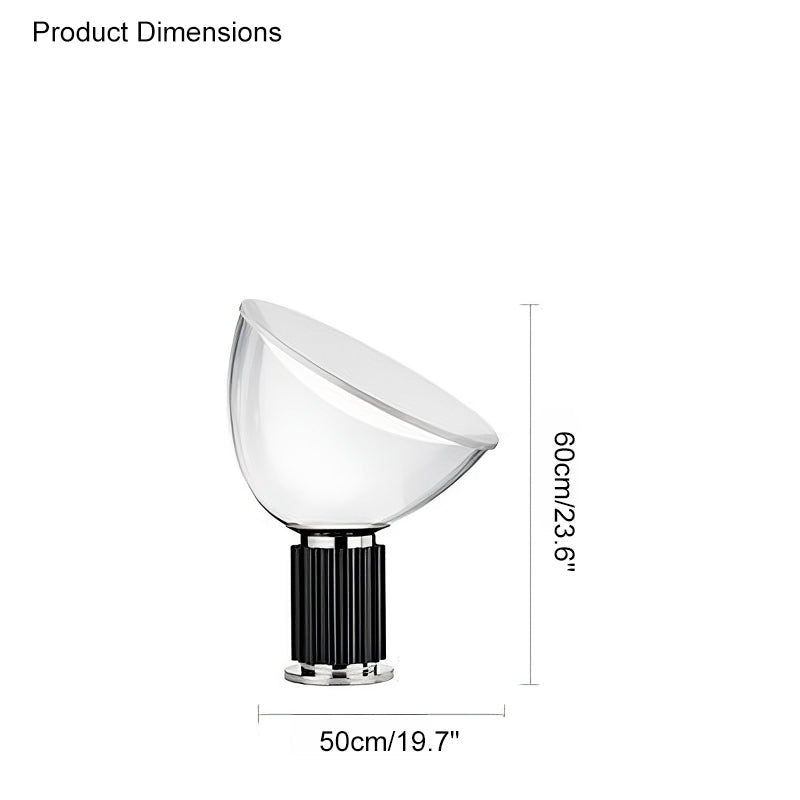 WOMO Grand Lampes à poser en verre-WM8019