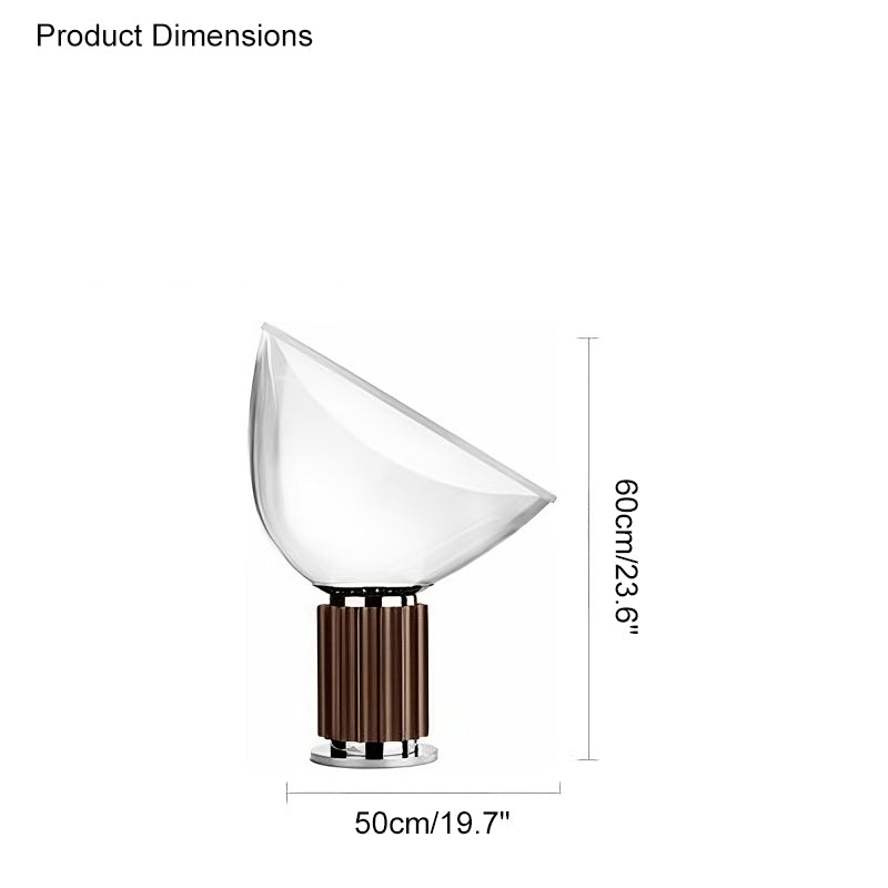 WOMO Grand Lampes à poser en verre-WM8019