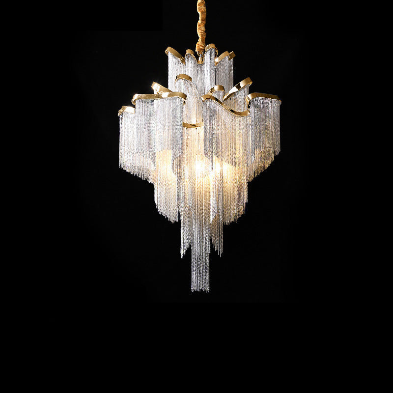 WOMO Lustre Luxe Grand Macramé -WM2079