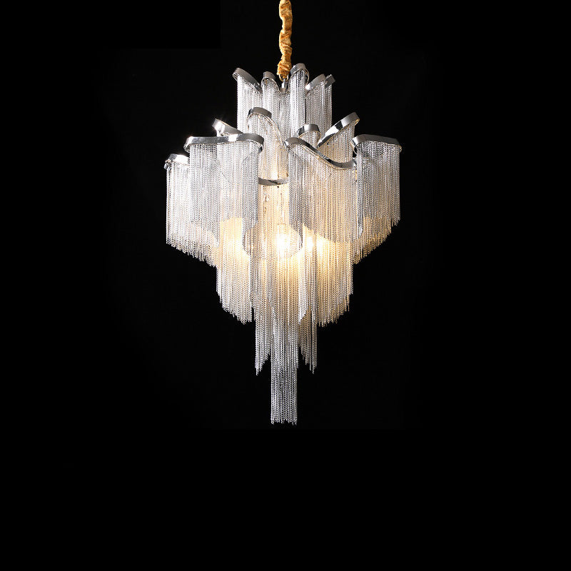 WOMO Lustre Luxe Grand Macramé -WM2079