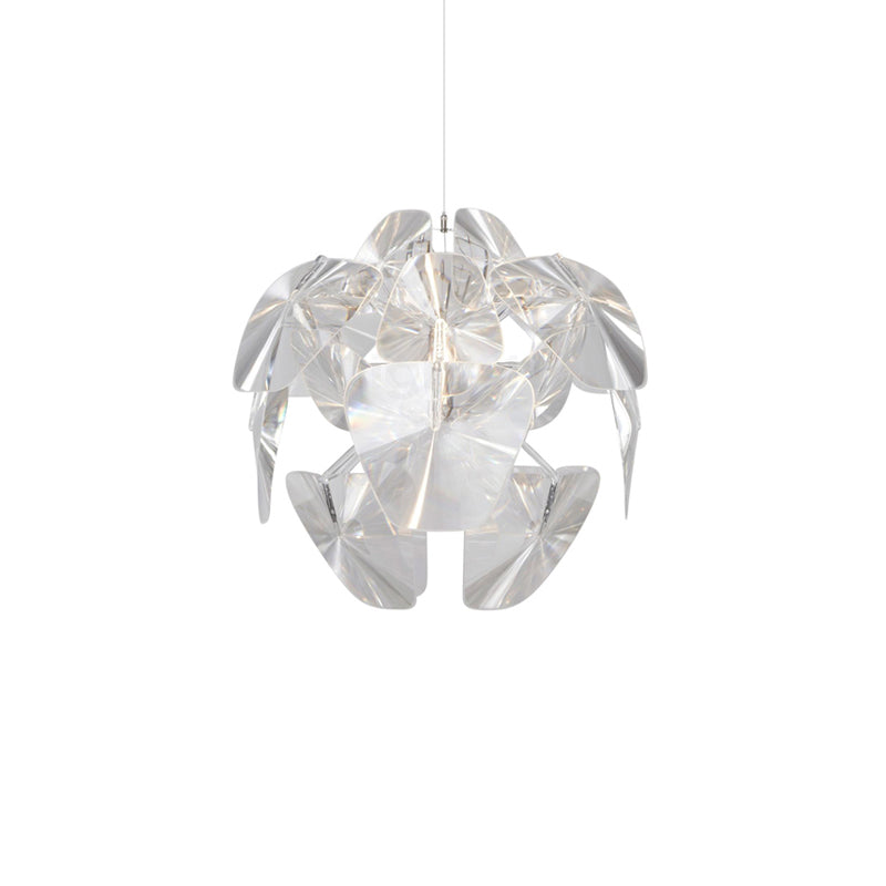 WOMO Lustre Romantique Boule en Verre -WM2197